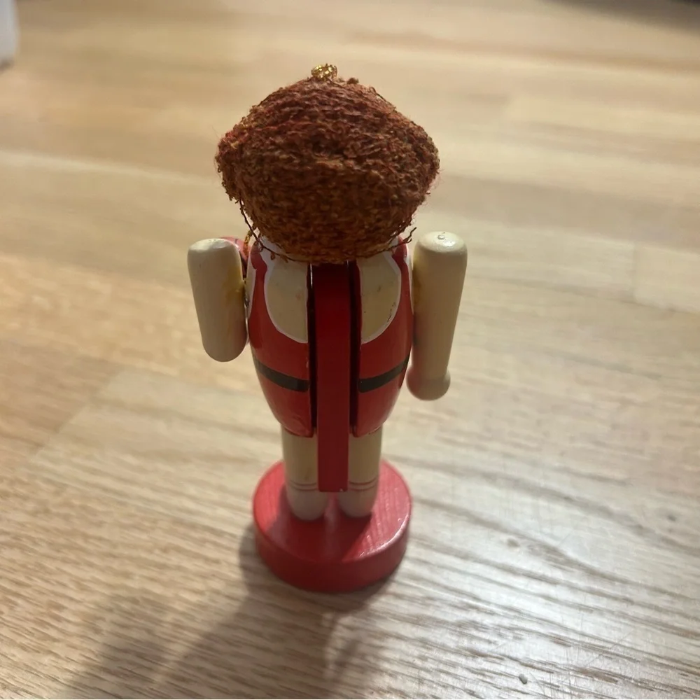 Vintage Basketball Nutcracker Christmas Ornament